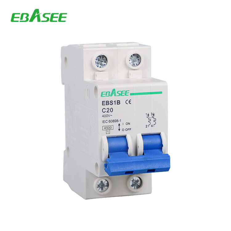 EBS1B 2P MCB Miniature Circuit Breaker