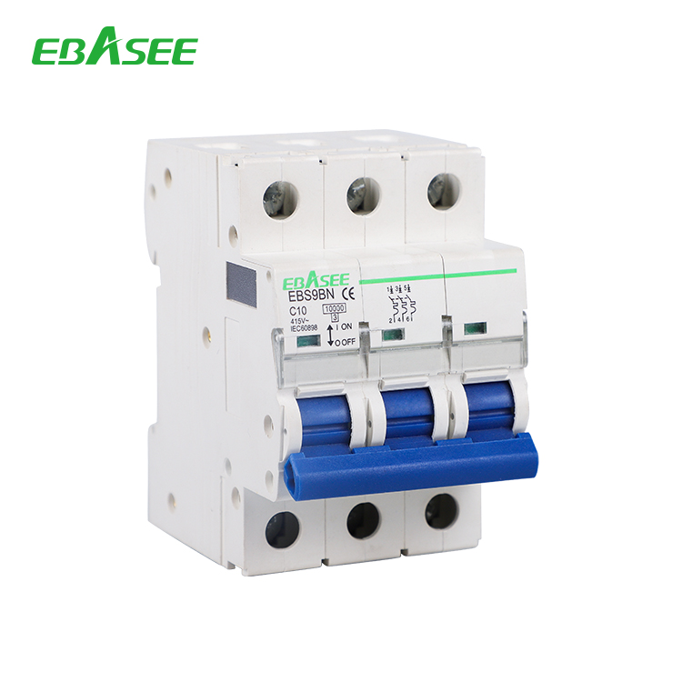 EBS9BN 3P miniature circuit breaker MCB