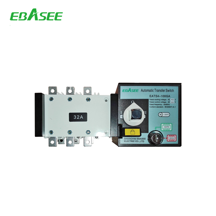 EATS4 PC Class Dual-Power Automatic Transfer Switch