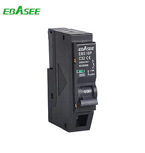 EBS1BP black Plug on Circuit Breaker