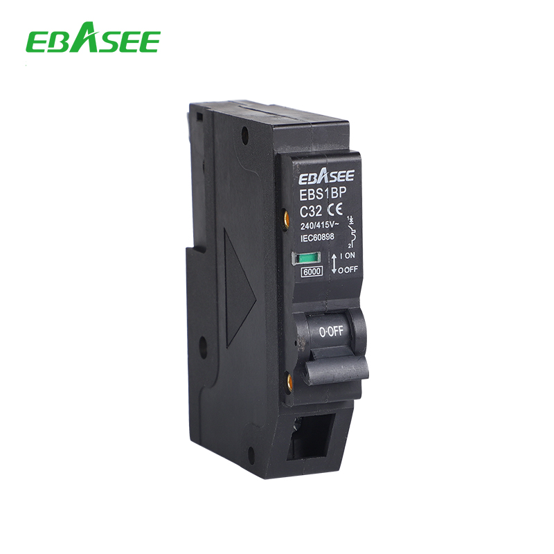 EBS1BP black Plug on Circuit Breaker