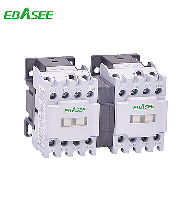 AC Contactor interlock