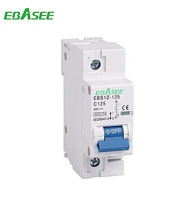 EBS1Z-125 1P DC MCB Circuit Breaker