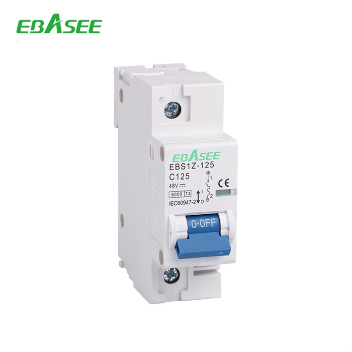 EBS1Z-125 1P DC MCB Circuit Breaker