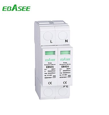 EBS2U 2P Surge Protector SPD