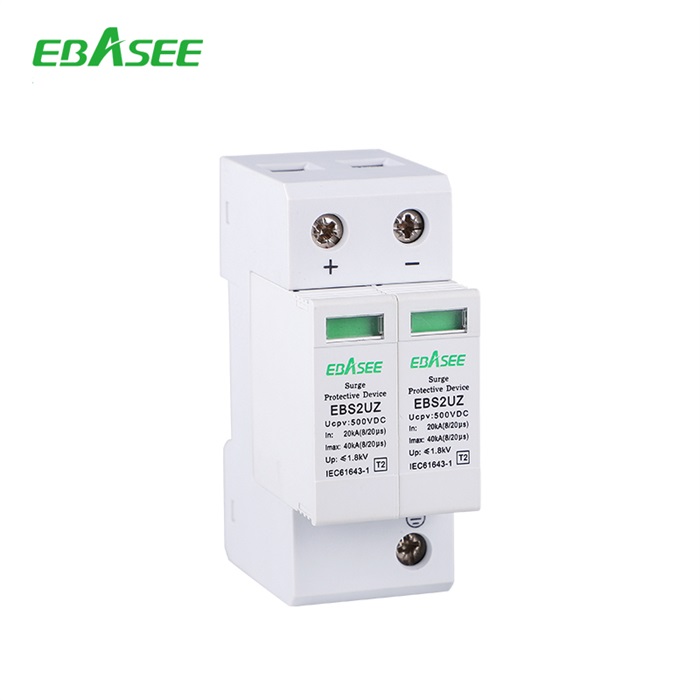 EBS2UZ 2P DC Surge Protector Devices