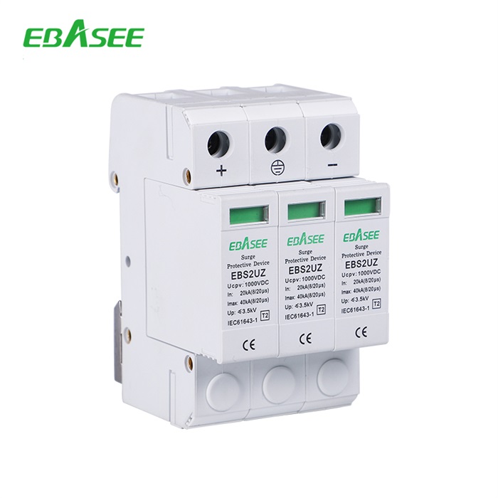 EBS2UZ 3P DC Surge Protector Devices