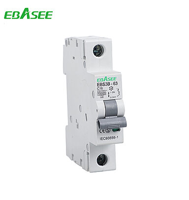 EBS3B 1P MCB Miniature Circuit Breaker