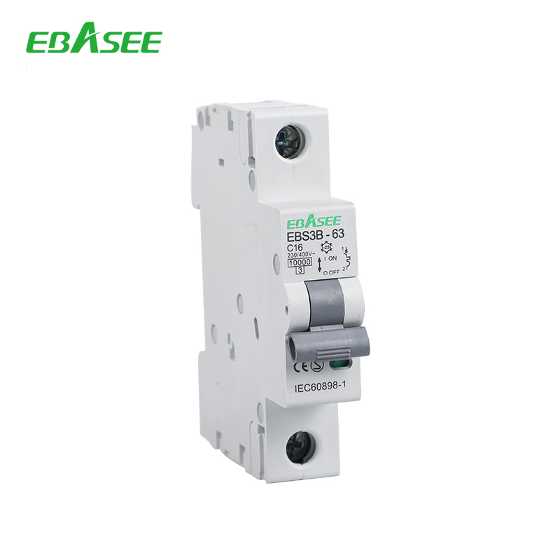 EBS3B 1P MCB Miniature Circuit Breaker