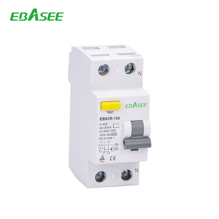 EBS3R 2P Residual Current Circuit Breaker