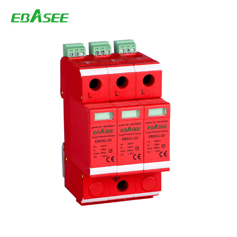 EBS3U 3P Surge Protector SPD