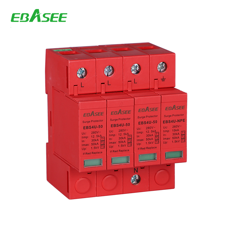 EBS4U 4P surge protection device SPD