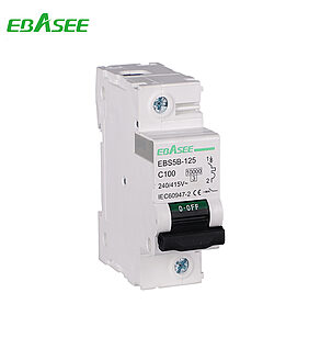 EBS5B-125 1P miniature circuit breaker MCB