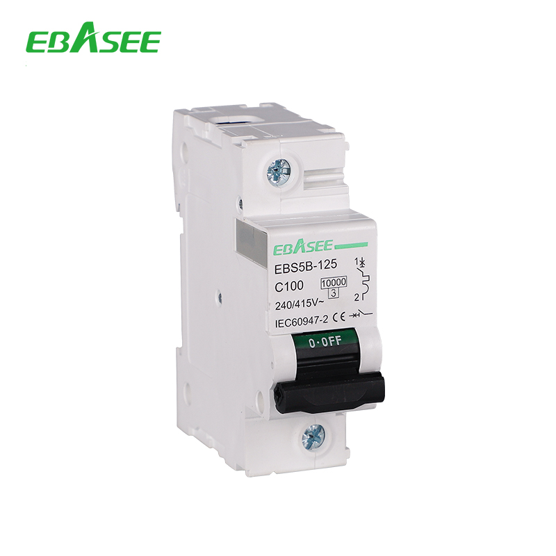 EBS5B-125 1P miniature circuit breaker MCB