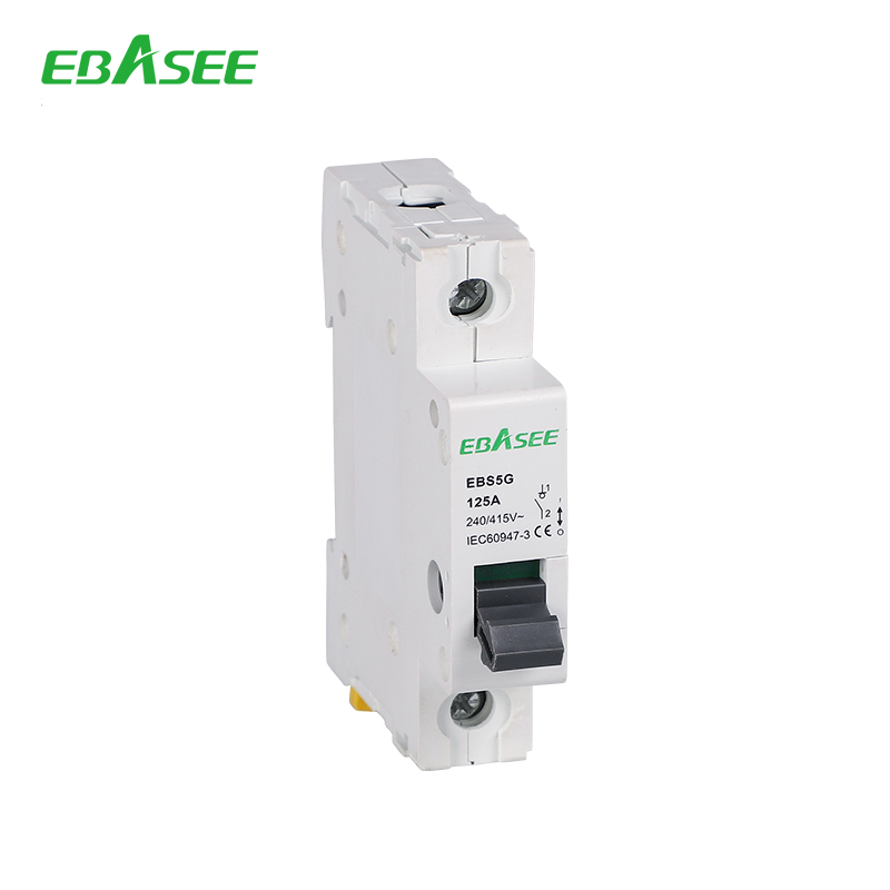 EBS5G 1P Isolating Switch