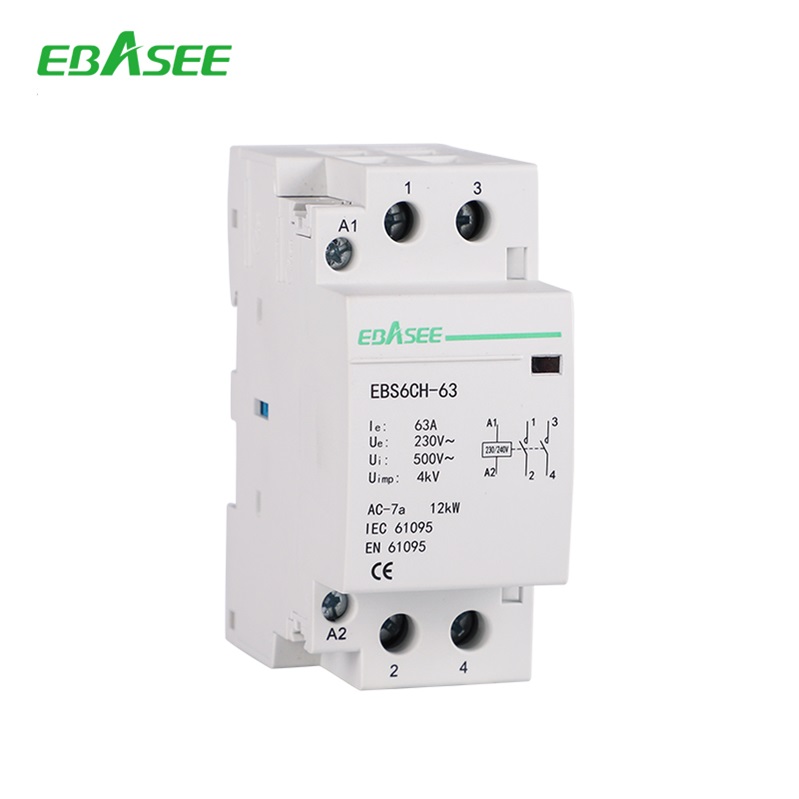 EBS6CH-63 2M 2P Mini Contactor