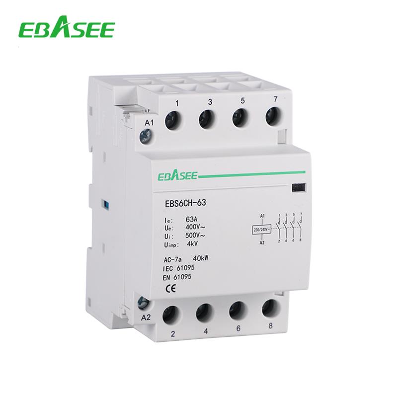 EBS6CH-63 3M 4P Mini Contactor