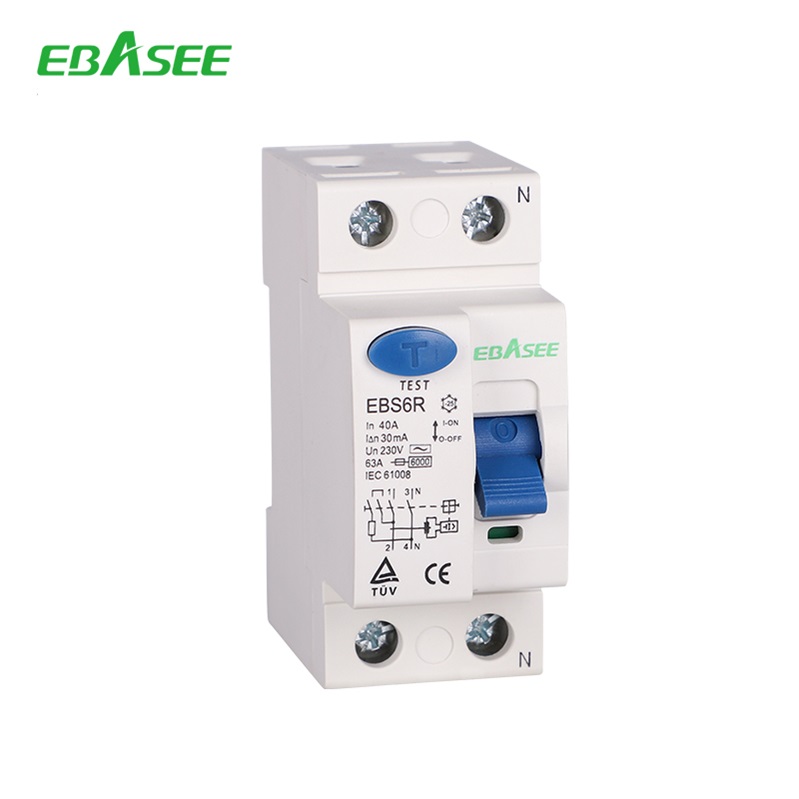 EBS6R 2P Residual Current Circuit Breaker RCCB