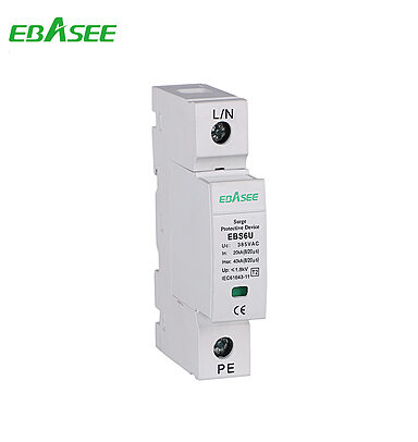 EBS6U 1P household surge protector SPD