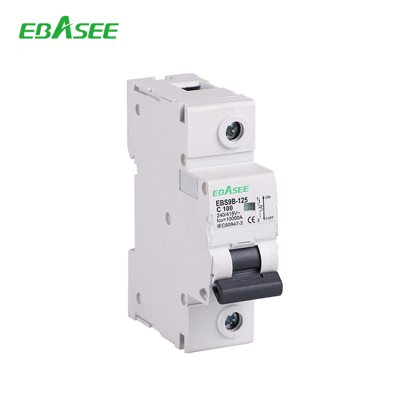 EBS9B-125H 1P Miniature Circuit Breaker MCB