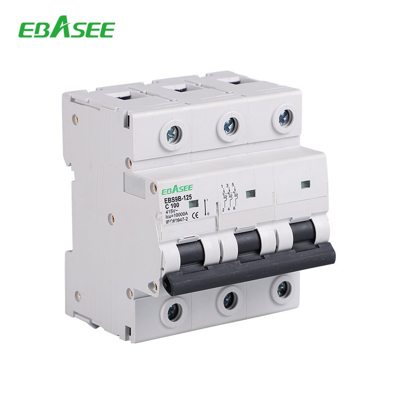 EBS9B-125H 3P Miniature Circuit Breaker MCB