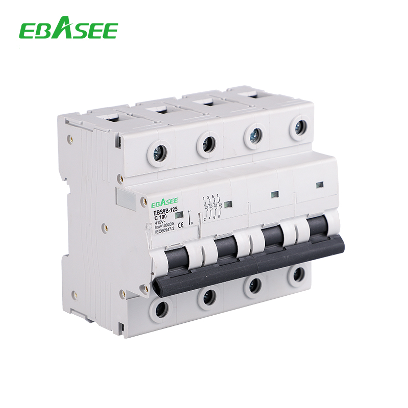 EBS9B-125H 4P Miniature Circuit Breaker MCB