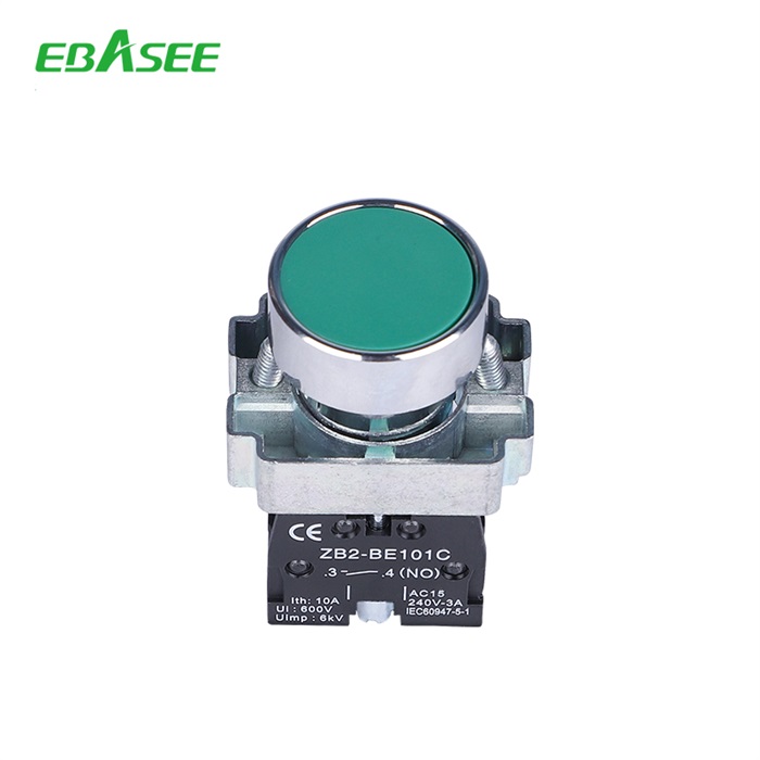 EBSA2-BA31 push button switch indicator green