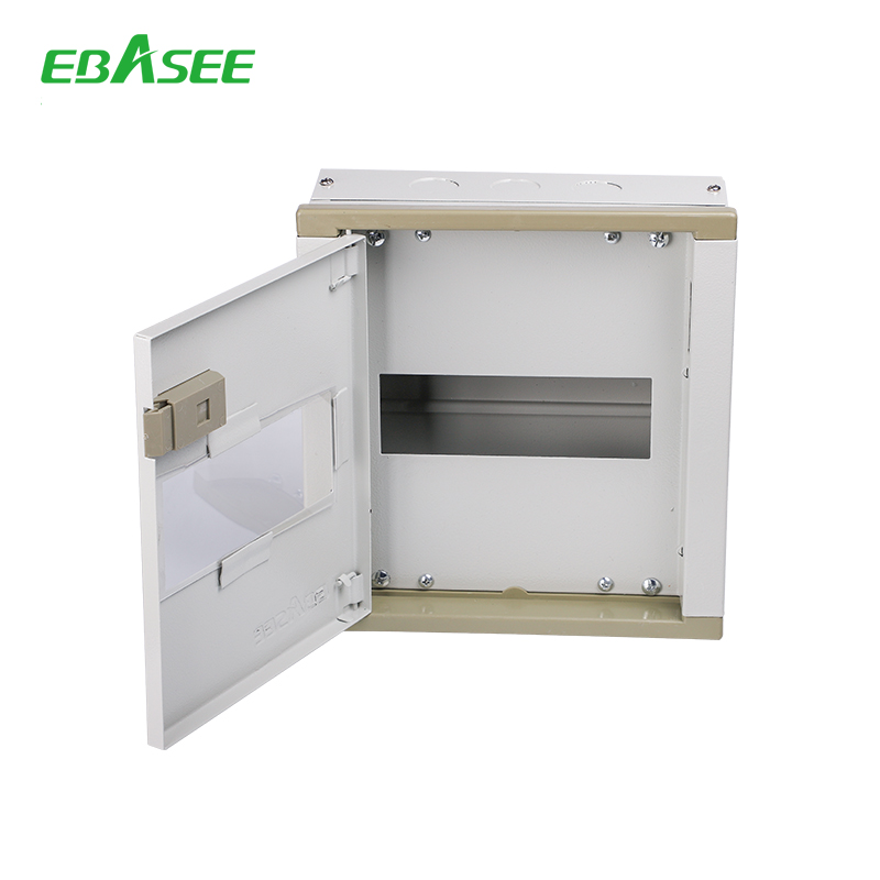 EBST1 single phase 8 way DB Metal single Distribution Box