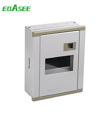 EBST1 single phase 8 way DB Metal single Distribution Box