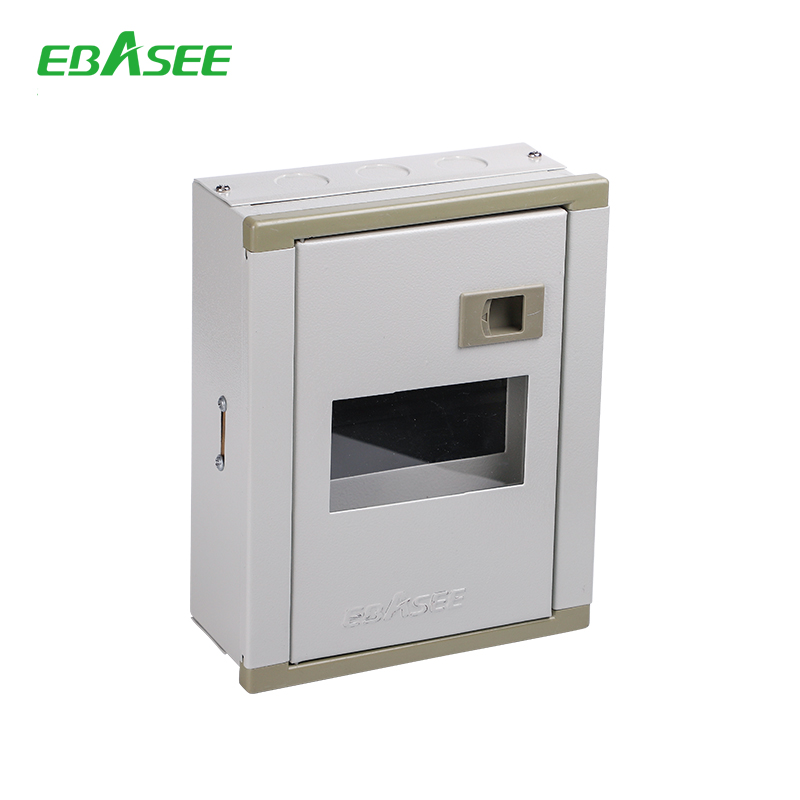 EBST1 single phase 8 way DB Metal single Distribution Box