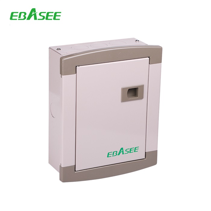 EBST2 single phase 6 way DB Metal Distribution Box