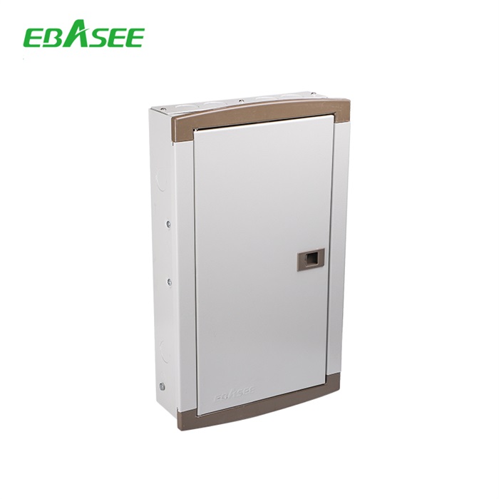 EBST2 three phase 12 way DB Metal Distribution Box