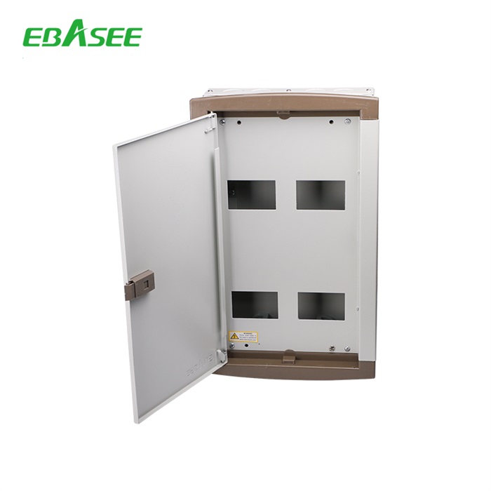 EBST2 three phase 12 way DB Metal Distribution Box