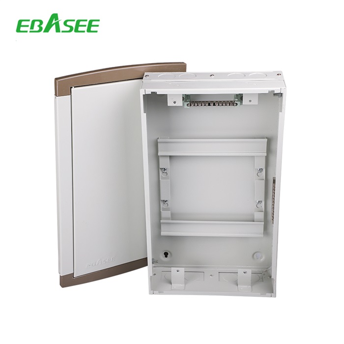 EBST2 three phase 12 way DB Metal Distribution Box