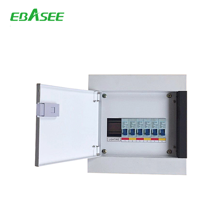 EBST4 Single Three Metal Distribution Box