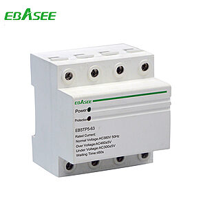 EBSTP5 three phase Over and Under Voltage Protector