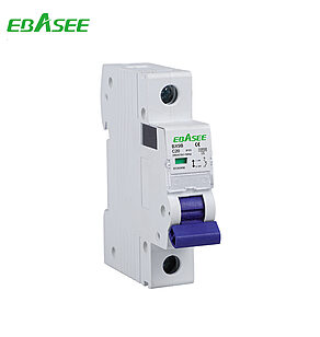 EBASEE BX9B 1P Miniature Circuit Breaker 10kA