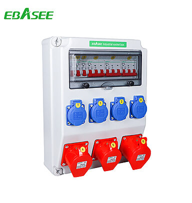 EBX-P-01 Industrial socket box