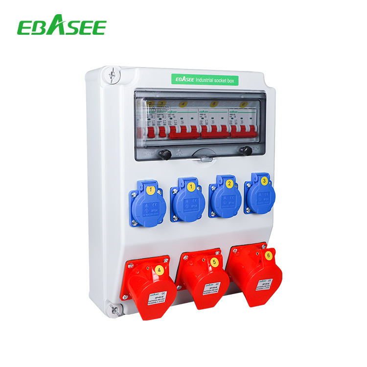 EBX-P-01 Industrial socket box