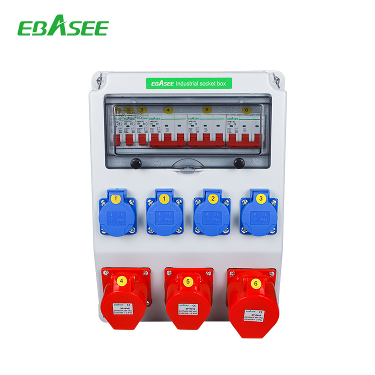 EBX-P-01 Industrial socket box