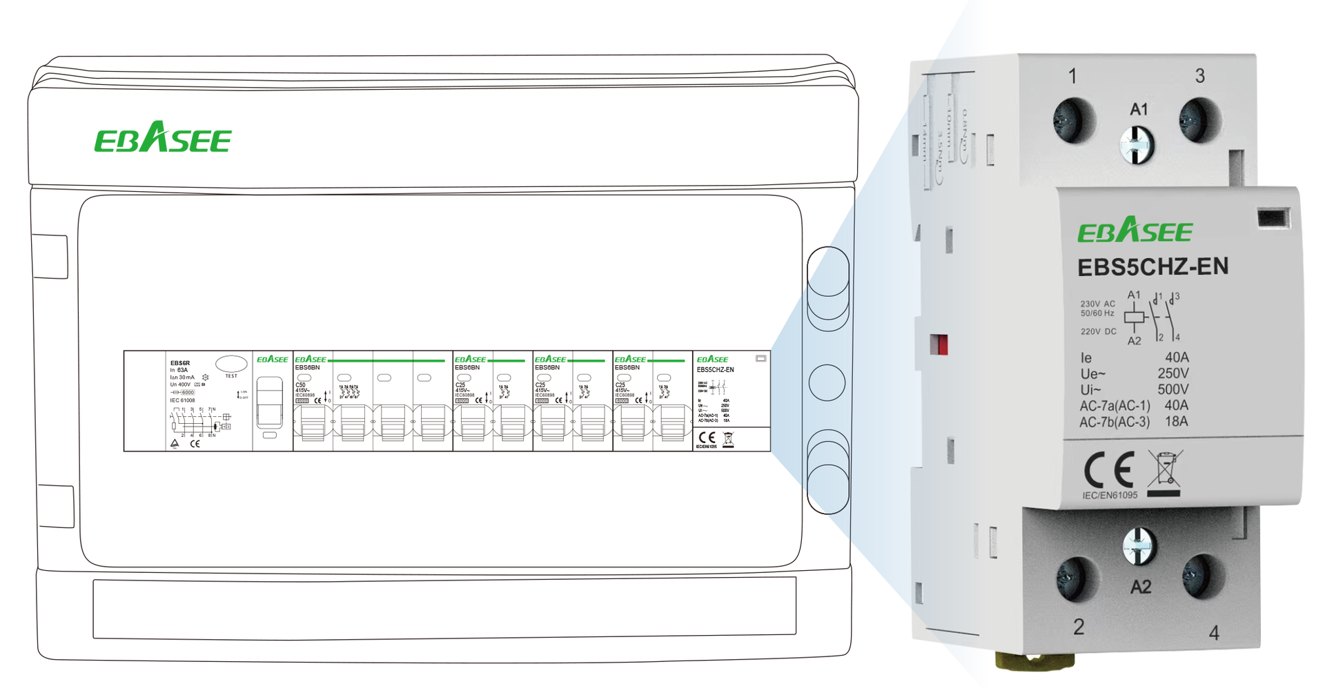 EBS5CHZ-EN application