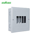 4 way Metal Distribution Box