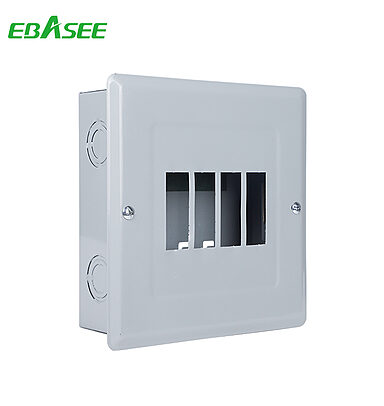 4 way Metal Distribution Box