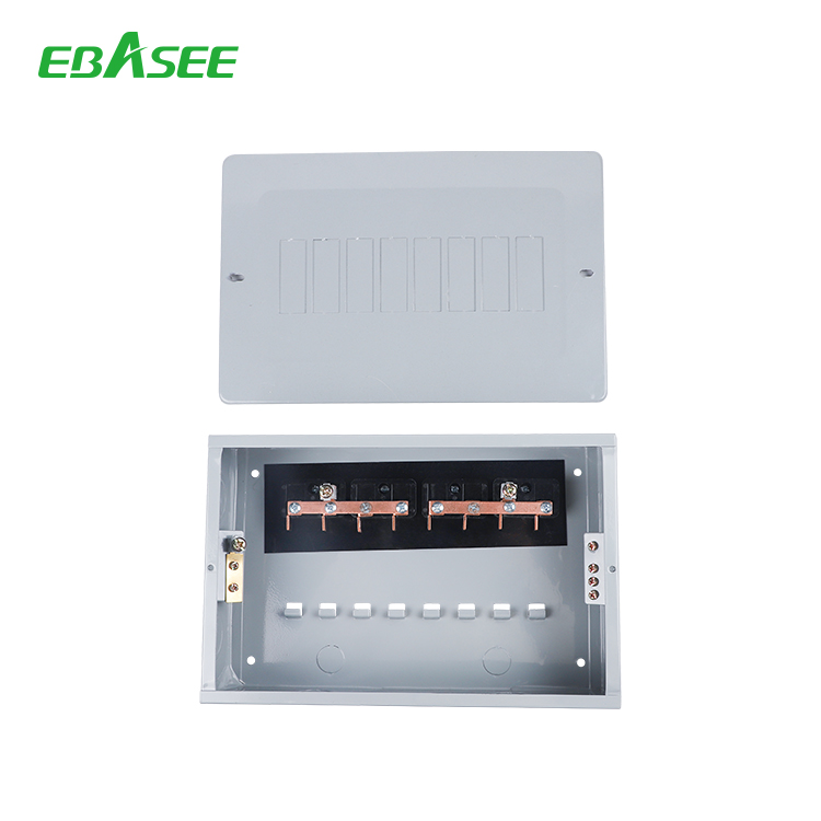 8 way Metal Distribution Box