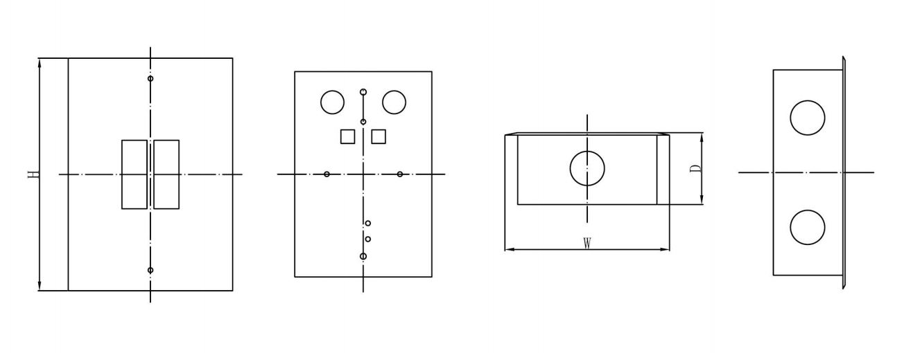 EBS3DP Dimensions