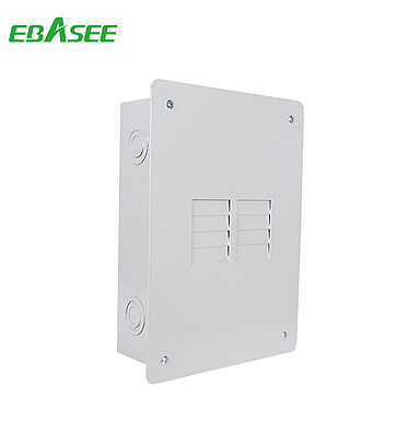 EBS4DP 8 way Metal Distribution Box